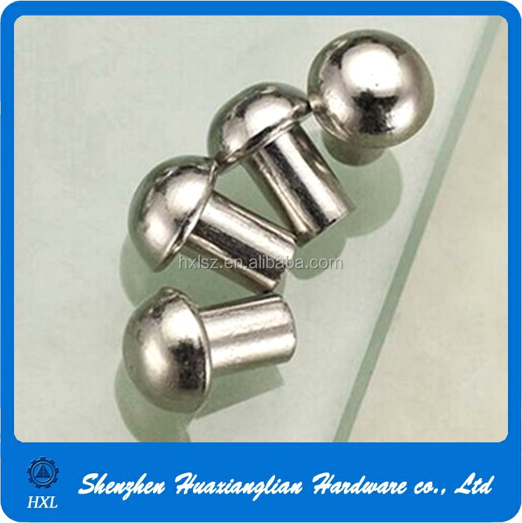 3/32" X 3/16" SOFT IRON ROUND HEAD RIVETS QTY 20 | UK