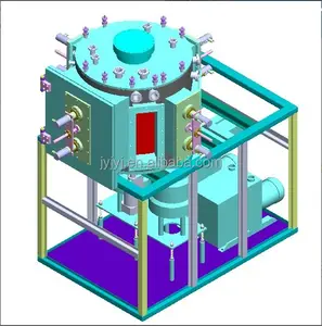 Máquina de revestimento de enrolamento do magnétron do vácuo/máquina de revestimento do vácuo