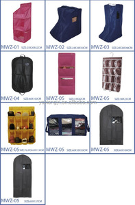 Housse de protection anti-poussière, sac de Shopping pour <span class=keywords><strong>vêtements</strong></span>, organisateur de <span class=keywords><strong>vêtements</strong></span> avec fenêtre - Product Image 5
