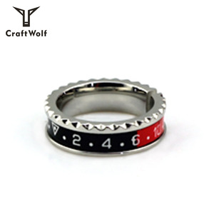 Craft Wolf Neuestes Design Modischer Penisring aus Edelstahl für Männer und Frauen - Product Image 2