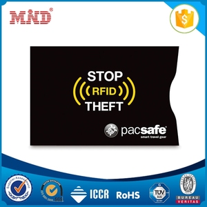 RFID Bloqueo manga MDBS002/Tarjeta de Crédito y Pasaporte titular de la tarjeta de 10 + <span class=keywords><strong>2</strong></span> - Product Image 1