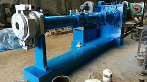 Mesin ekstruder karet HBXJ-65mm, peralatan membuat Strip & tabung cuaca jendela mobil - Product Image 4