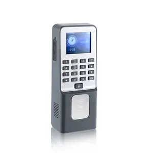 (S600/Id) Toegangsbewijs Ponsmachine Rfid Deur Toegangscontrole Systeem Met Kaartlezer