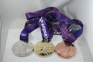 In lega di zinco medaglie 2012 medaglie Olimpiche di Londra - Product Image 5
