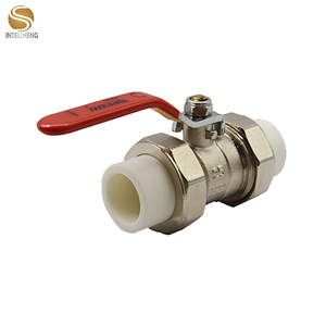 <span class=keywords><strong>Guangzhou</strong></span> Katup Bola Kuningan Ppr Ganda dengan Tuas Ekstensi Merah - Product Image 6