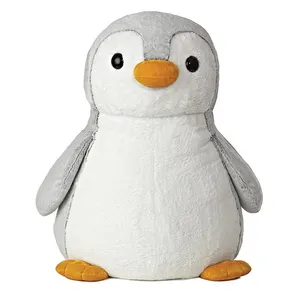 Peluche farcito pinguino personalizzato giocattoli morbidi per bambini