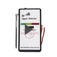 Vodasafe 50 MHz - 6.0 GHz Gps sinyal dedektörü gizli araba takip cihazı Gps cihazı dedektörü tespit cep telefonu ve WiFi