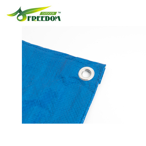 Tissu tissé HDPE 100% PE LDPE laminé des deux côtés bâche enduite - Product Image 5