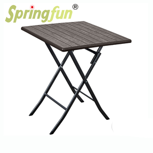 <span class=keywords><strong>Chaise</strong></span> <span class=keywords><strong>pliante</strong></span> en bois, plastique durable <span class=keywords><strong>et</strong></span> léger, idéal pour le <span class=keywords><strong>camping</strong></span>, pique-nique, le café ou le jardin, 55x2022 62 cm - Product Image 2
