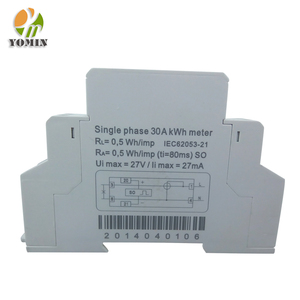 Medidor de Energía Eléctrica Monofásico de Riel DIN, Medidor de Vatios-Hora, Gran Venta - Product Image 4