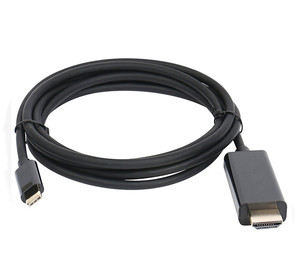 Điện Thoại Di Động Để TV Và Máy Tính Tốc Độ Cao 4K Độ Nét Cao <span class=keywords><strong>USB</strong></span> 3.1 Loại C Để <span class=keywords><strong>HDMI</strong></span> Chuyển Đổi Adapter Cable Cho Máy Tính Xách Tay 1.8M - Product Image 2