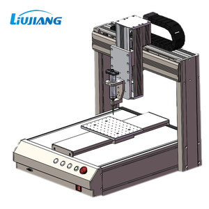 自动环氧树脂 <span class=keywords><strong>3</strong></span> 轴台式点胶机 - Product Image 6