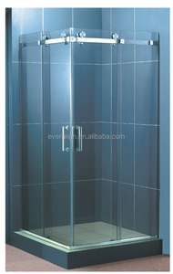 Pince à verre en acier inoxydable / Clip à verre / Guide <span class=keywords><strong>de</strong></span> <span class=keywords><strong>sol</strong></span> <span class=keywords><strong>pour</strong></span> porte coulissante EV1300A-5A - Product Image 4