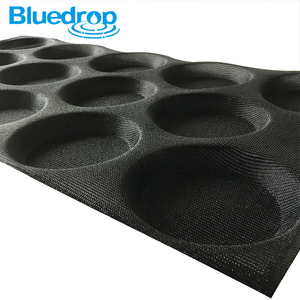 Strumenti di cottura in Silicone per hamburger forma panino <span class=keywords><strong>pane</strong></span> stampi - Product Image 4