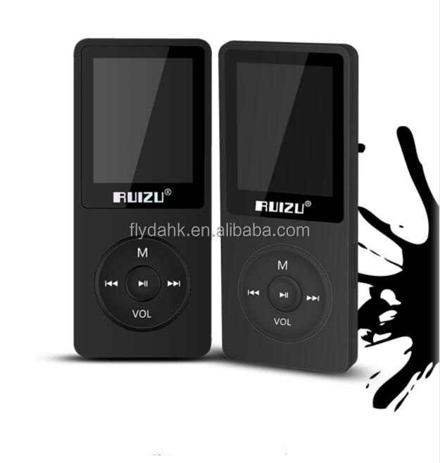 RUIZU X02MP3プレーヤー4G/8G/16GポータブルMp3ミュージック