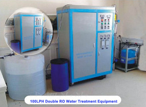 100 200 300LPH Doppia Osmosi Inversa Acqua Deionizzata Attrezzature di Laboratorio - Product Image 2