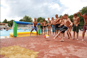 Portería <span class=keywords><strong>de</strong></span> Waterpolo Inflable, Tamaño Personalizable, Campo/Jaula <span class=keywords><strong>de</strong></span> Waterpolo - Product Image 5