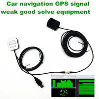 Amplificador Repetidor de Señal de Antena GPS Personalizado, Receptor de Navegación GPS, Antena Amplificadora GOS para Automóvil o Camión
