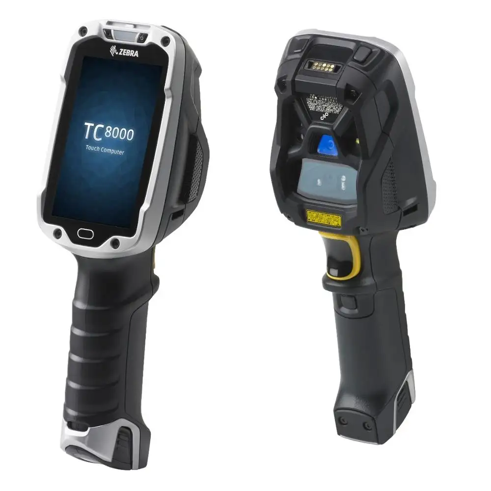 Zebra TC8000 Touch Warehouse Mobile Computer Android 5.1x Handheld Barcode Scanner witN NFC