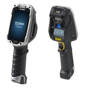 Zebra TC8000 <span class=keywords><strong>Touch</strong></span> Magazzino <span class=keywords><strong>Mobile</strong></span> Computer Android 5.1x Palmare Scanner di Codici A Barre witN NFC - Product Image 1