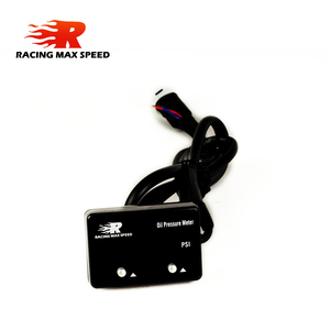 1/8 NPT Cảm Biến Kỹ Thuật Số Máy Đo Áp Suất Dầu Màu Đỏ Hiển Thị Kỹ Thuật Số Áp Suất Dầu Đồng Hồ Đo Với Cảm Biến - Product Image 3