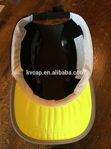 Yellow <span class=keywords><strong>Hi</strong></span> screw cap bump security work hard baseball hat new style mens. Helmet. en812 - Product Image 2