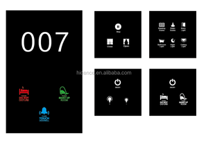 RS485 Modbus Tự Động Cửa Ánh Sáng Tắc Khách Sạn Thông Minh Hệ Thống Khách Sạn - Product Image 3