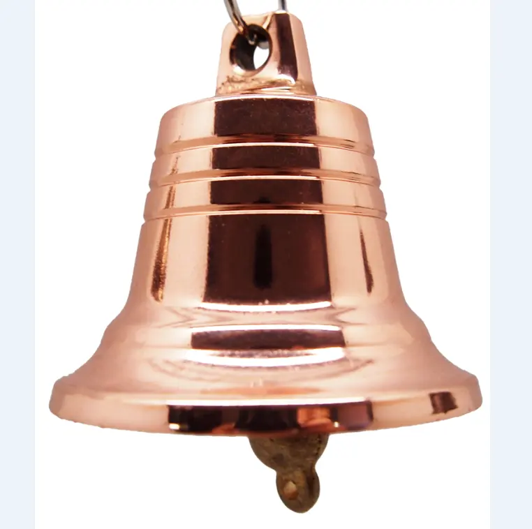 2" copper bell, metal bell factory from China Order to send masks