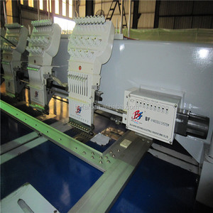 Máquina de bordado para computador industrial, máquina bordada de 8 cabeças para digitalizar empregos - Product Image 6