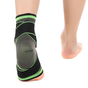 Soporte de <span class=keywords><strong>Tobillo</strong></span> de Seguridad Ajustable, 1 Pieza, Protección <span class=keywords><strong>para</strong></span> Correr en el Gimnasio, Manga de <span class=keywords><strong>Tobillo</strong></span> Elástica, Soporte de <span class=keywords><strong>Tobillo</strong></span> - Product Image 4