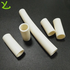 خرطوم سيليكون مطاطي, خرطوم سيليكون مطاطي أبيض مقاس 6 مللي متر مقاوم للتآكل مرن من السيليكون أنابيب السيليكون للأجهزة المنزلية - Product Image 1