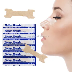 Alat Bantu Dengkur & Pernapasan, Plester Hidung Canggih Tidak Terlihat Strip Hidung