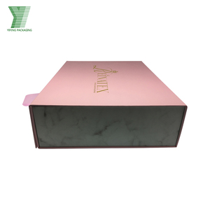 Guangzhou Supplier Unique Design Shoes &amp; Clothing Packing <strong>Box</strong> <strong>Book</strong> Shaped Rigid Handbag Paper <strong>Box</strong> with Ribbon Handle - Product Image 4