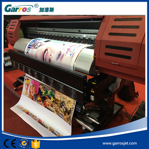 1,8 m Garros mejor coche pegatina Plotter de gran formato impresora Eco solvente con <span class=keywords><strong>Epson</strong></span> cabeza de impresión - Product Image 4