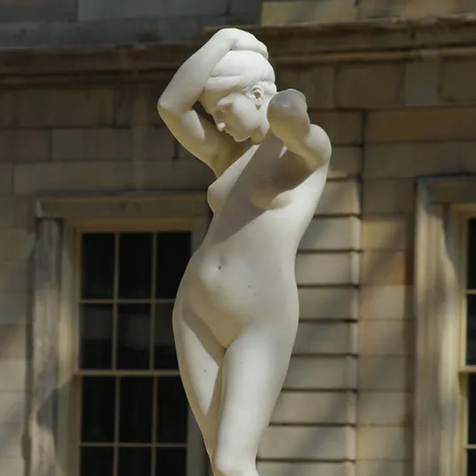 China fornecedor estátua de jardim pedra nude escultura mulher, figura de pedra natural estátua *