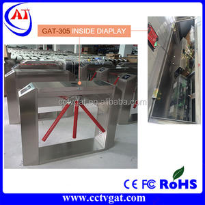 Прямая Заводская цена <span class=keywords><strong>3</strong></span> руки барьер турникет/rfid-турникет/автоматический капля руку ворота для общественного доступа дверь система - Product Image 2