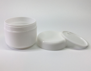 20G 50G 100G 250G PP Nhựa Vòng Màu Hồng Trắng Đầy Màu Sắc Kem Mỹ Phẩm Lọ Với Nắp Bên Trong Cho Chăm Sóc Da Mắt Kem Mặt Nạ - Product Image 2