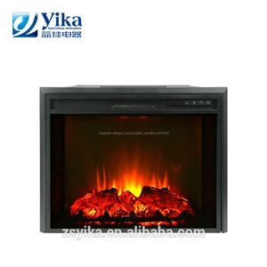 Buen Precio insertar eléctrica fuego con decoración de cristal de excelente calidad clásica chimenea eléctrica - Product Image 1