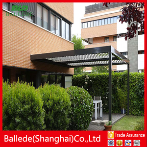 Motorizados sombrilla al aire libre terraza cubierta pérgola - Product Image 4