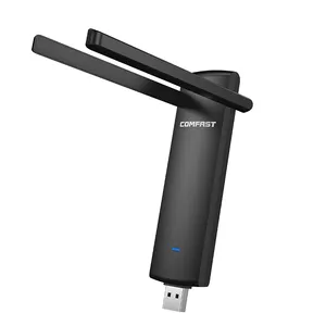 Realtek RTL8814AU AC1900 USB 3.0 wifi adaptörü 4 2dBi Anten