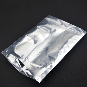 한쪽 투명 PE 마일라 호일 지퍼 백 투명 플라스틱 식품 포장 감자 칩 그라비어 인쇄 표면 처리 - Product Image 5