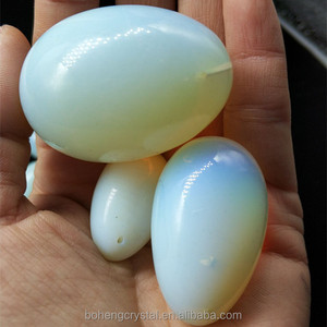 Ópalo piedra preciosa del jade huevo vaginal cristal Yoni huevo para Kegel ejercicio juguete del sexo - Product Image 5