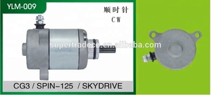 Pièces de Moto Moteur de Démarrage de Haute Qualité Accessoires de Moto Moteur de Démarrage pour <span class=keywords><strong>CG3</strong></span>/SPIN125/SKYDRIVE - Product Image 3
