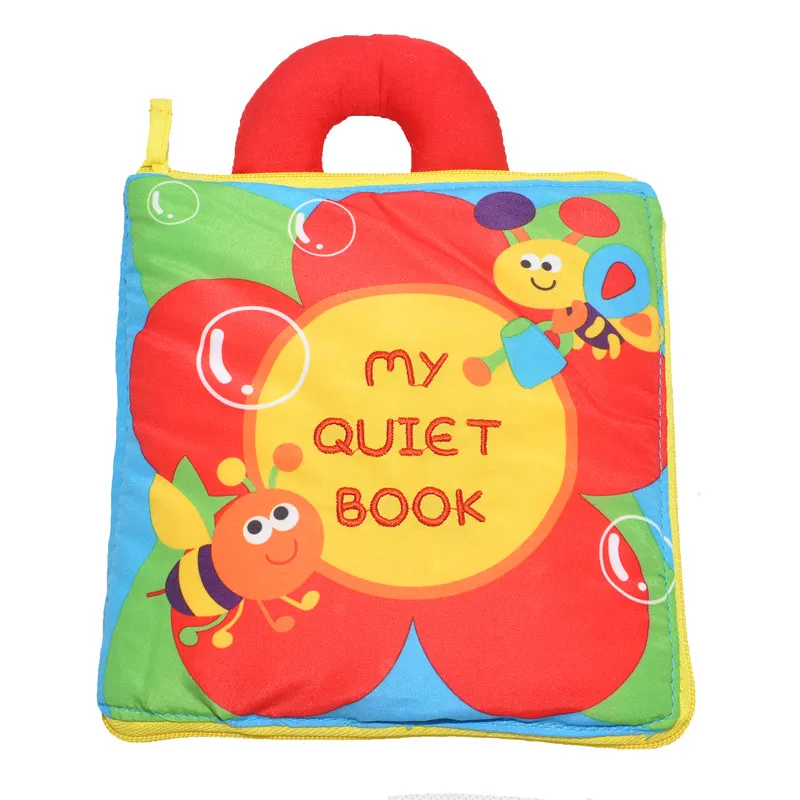 baby cloth book