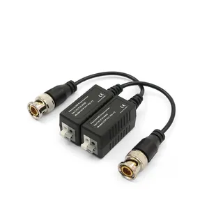 HD Video Balun with power 960P/1080P 4MP/5MP for HD-CVI/TVI/AHD security camera with rj45 BNC connector