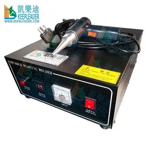 PET Blister Spot Welder Handheld Ultrasonic Welding Machine for Plastic Clamshell Packing Box Bonding Portable Sealing Equipment