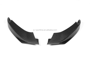 De fibra de carbono de parachoques delantero divisor para <span class=keywords><strong>BMW</strong></span> serie <span class=keywords><strong>4</strong></span> F32 F33 F36 435i M-Tech 2014 - Product Image 5