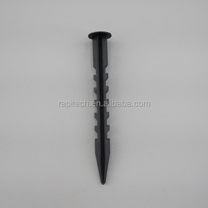 Suministros de jardín Soporte de red de clavija de plástico para barrera de malezas para jardinería - Product Image 3