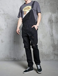 Wholesale black dungarees men For A 