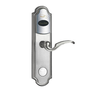 Serrure de porte d'hôtel sans clé RFID à prix de gros, système de gestion gratuit, serrure à mortaise à pêne dormant, Dubaï - Product Image 1